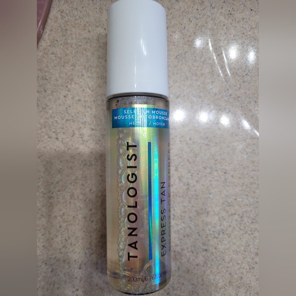 TANOLOGIST Express Tan, Self Tan Mousse medium